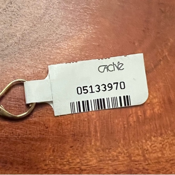 NWT Cache Brown Tortoise Shell Circle Earrings - Picture 6 of 6